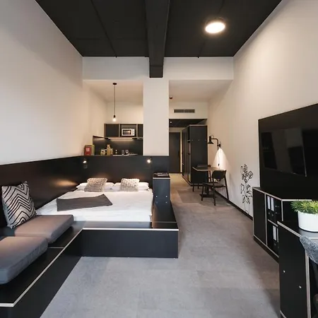 Moliving - Design Hotel&apartments Düsseldorf-neuss 4*