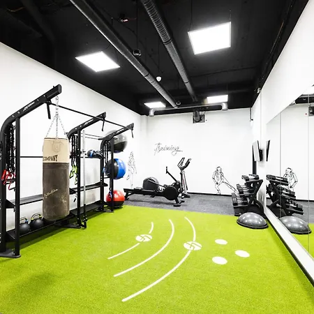 Moliving - Design & Duesseldorf-neuss Апарт-отель