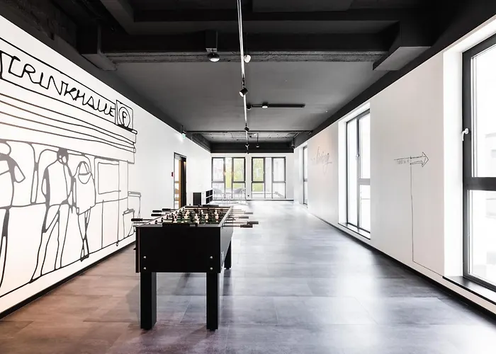 Moliving - Design Hotel&apartments Düsseldorf-neuss 4* Neuss