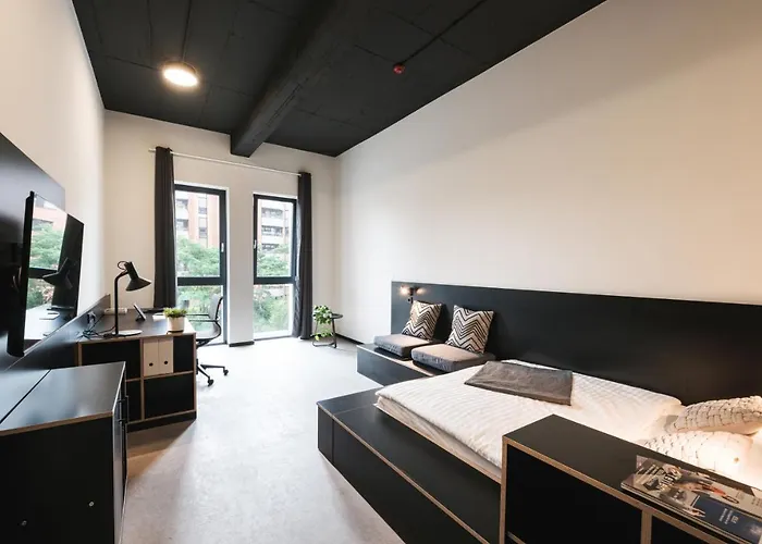 Aparthotel Moliving - Design & Duesseldorf-neuss Neuss